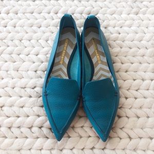 Nicholas Kirkwood loafers - Turquoise Blue